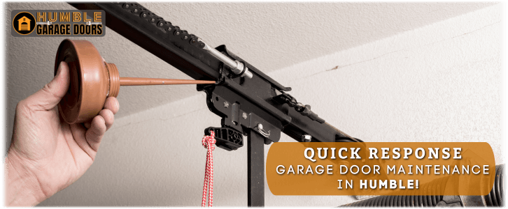 Garage Door Maintenance Humble